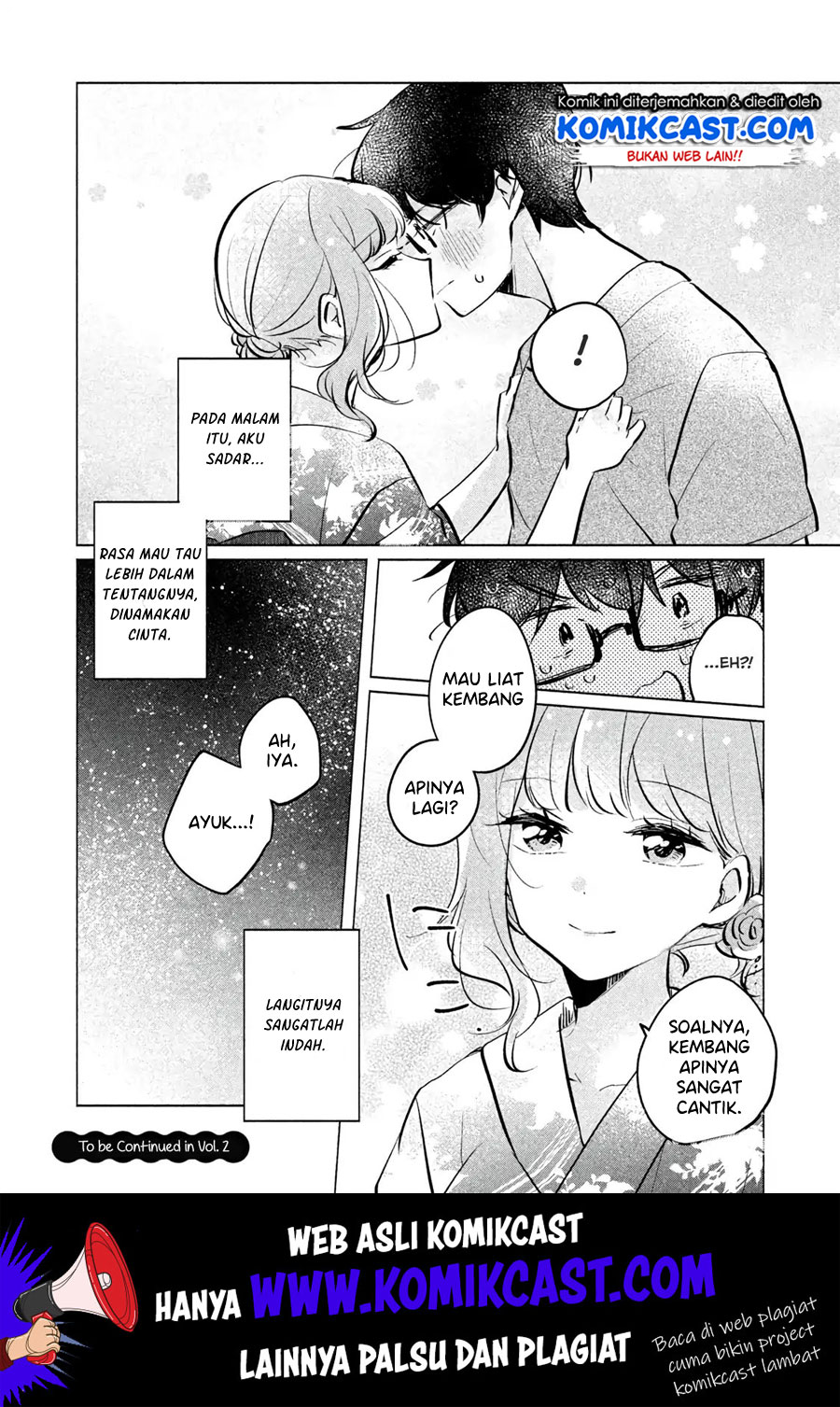 It’s Not Meguro-san’s First Time